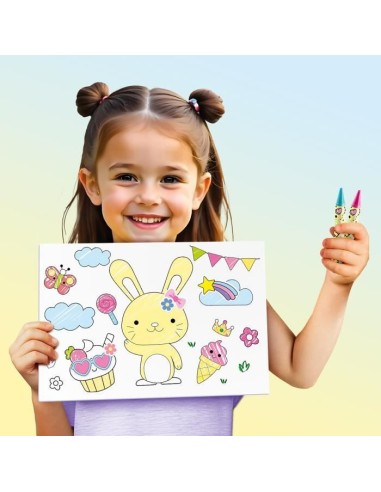 Canal Toys -Doodle Copy  - LIT 004 – CANAL TOYS (Jeu De Coloriage - Dessin - Pochoir) | STORE PRO SHOP 