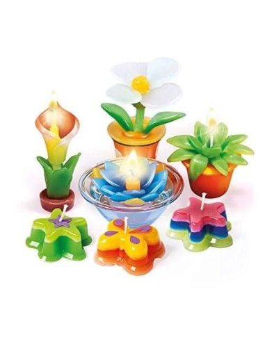 CLEMENTONI Créateur de talents - Ma Fabrique a Bougies - Loisirs créatifs – CLEMENTONI (Jeu De Creation Bougie) | STORE PRO SHOP 