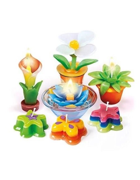 CLEMENTONI Créateur de talents - Ma Fabrique a Bougies - Loisirs créatifs – CLEMENTONI (Jeu De Creation Bougie) | STORE PRO SHOP 