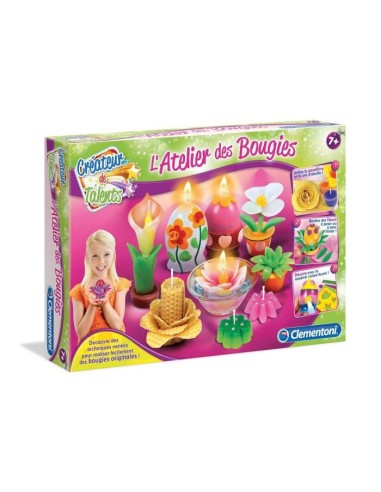 CLEMENTONI L'atelier des bougies – CLEMENTONI (Jeu De Creation Bougie) | STORE PRO SHOP 