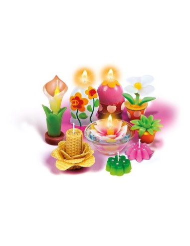 CLEMENTONI L'atelier des bougies – CLEMENTONI (Jeu De Creation Bougie) | STORE PRO SHOP 
