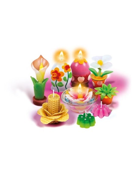 CLEMENTONI L'atelier des bougies – CLEMENTONI (Jeu De Creation Bougie) | STORE PRO SHOP 
