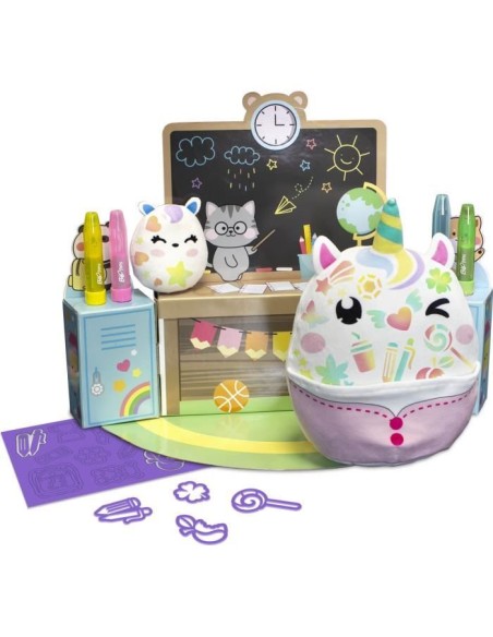 Blopens XTRA - LANSAY - Happy Sacha - Squishy - Des 6 ans – LANSAY (Jeu De Coloriage - Dessin - Pochoir) | STORE PRO SHOP 