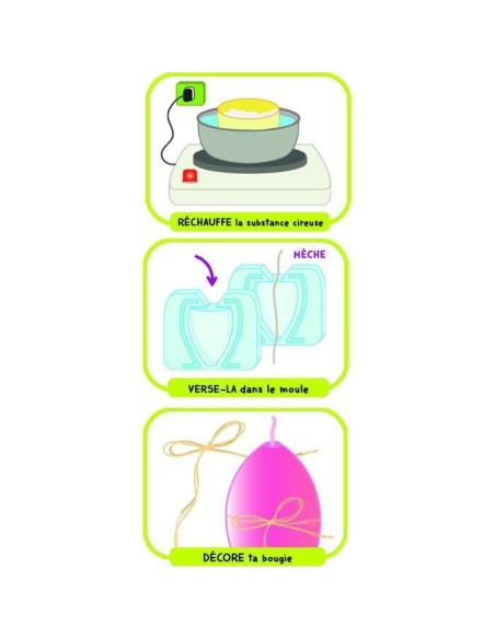Génius Science - loisirs créatifs  - la science des bougies ludiques - LISCIANI – LISCIANI GIOCHI (Jeu De Creation Bougie) | STORE PRO SHOP 