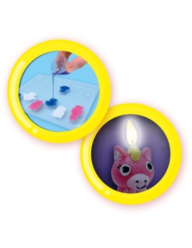 Mouler des bougies - SES CREATIVE – SES CREATIVE (Jeu De Creation Bougie) | STORE PRO SHOP 