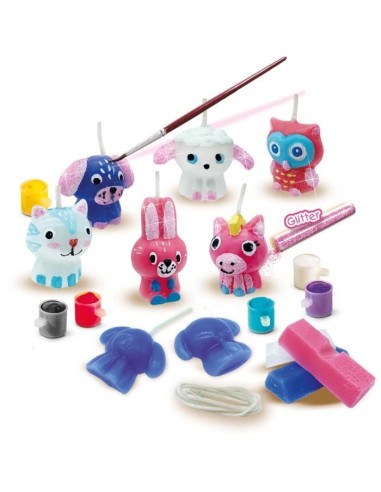 Mouler des bougies - SES CREATIVE – SES CREATIVE (Jeu De Creation Bougie) | STORE PRO SHOP 
