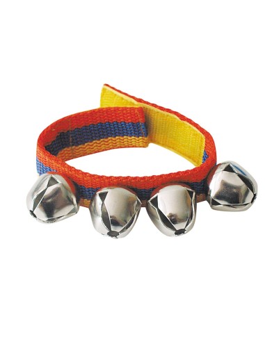 Bracelet avec 4 clochettes – GOKI (Jeu De Creation De Bijoux) | STORE PRO SHOP 