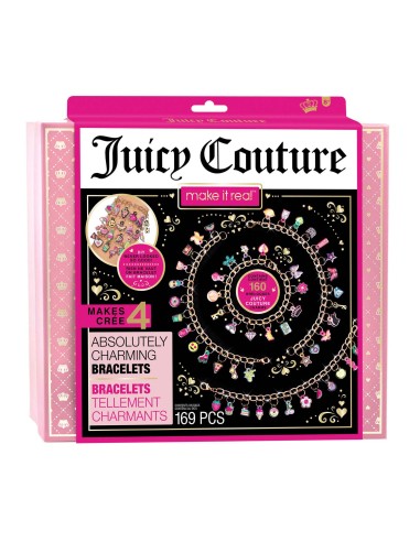 Spectron - Make It Real - Making Juicy Couture Charming Bracelets MR4414 – SPECTRON (Jeu De Creation De Bijoux) | STORE PRO SHOP 