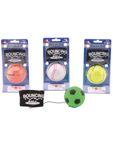 Johntoy - Balle rebondissante avec bracelet modèle aléatoire – JOHNTOY (Jeu De Creation De Bijoux) | STORE PRO SHOP 
