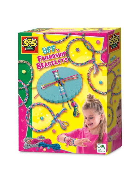 SES BFF Friendship Bracelets 14708 – SES (Jeu De Creation De Bijoux) | STORE PRO SHOP 