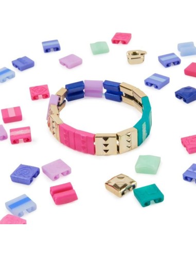 Machine a Bracelets Cool Maker - Jusqu'a 10 Bracelets - SPIN MASTER – SPIN MASTER (Jeu De Creation De Bijoux) | STORE PRO SHOP 