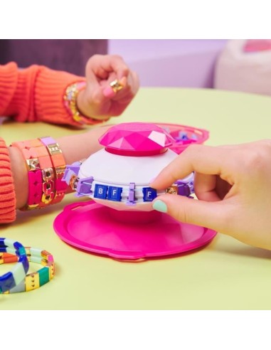 Machine a Bracelets Cool Maker - Jusqu'a 10 Bracelets - SPIN MASTER – SPIN MASTER (Jeu De Creation De Bijoux) | STORE PRO SHOP 
