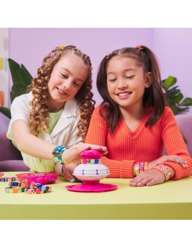 Machine a Bracelets Cool Maker - Jusqu'a 10 Bracelets - SPIN MASTER – SPIN MASTER (Jeu De Creation De Bijoux) | STORE PRO SHOP 