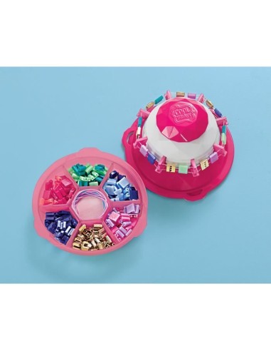 Machine a Bracelets Cool Maker - Jusqu'a 10 Bracelets - SPIN MASTER – SPIN MASTER (Jeu De Creation De Bijoux) | STORE PRO SHOP 