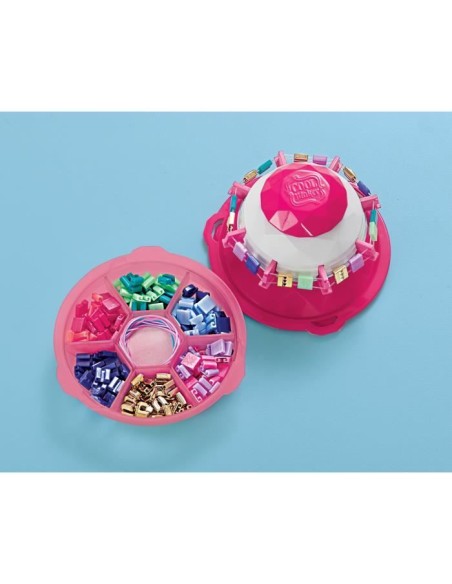 Machine a Bracelets Cool Maker - Jusqu'a 10 Bracelets - SPIN MASTER – SPIN MASTER (Jeu De Creation De Bijoux) | STORE PRO SHOP 
