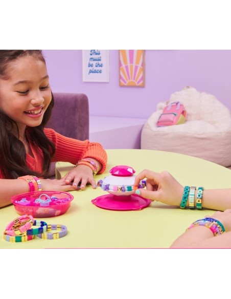 SPIN MASTER COOL MAKER - POP STYLE PACK STRASS ET PAILLETTES Pop Style Machine a Bracelets – SPIN MASTER (Jeu De Creation De Bijoux) | STORE PRO SHOP 