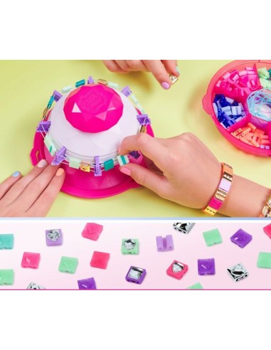 SPIN MASTER COOL MAKER - POP STYLE PACK STRASS ET PAILLETTES Pop Style Machine a Bracelets – SPIN MASTER (Jeu De Creation De Bijoux) | STORE PRO SHOP 