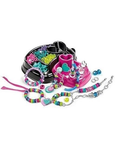 Clementoni - Crazy Chic - Rainbow bracelets – CLEMENTONI (Jeu De Creation De Bijoux) | STORE PRO SHOP 