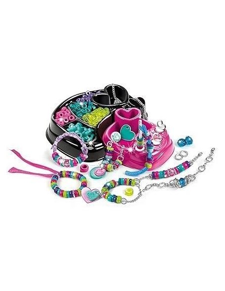 Clementoni - Crazy Chic - Rainbow bracelets – CLEMENTONI (Jeu De Creation De Bijoux) | STORE PRO SHOP 