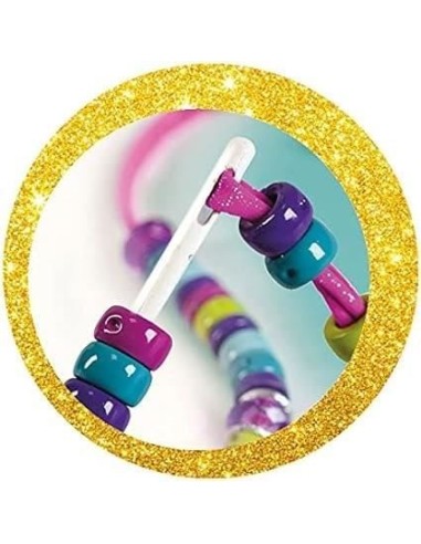 Clementoni - Crazy Chic - Rainbow bracelets – CLEMENTONI (Jeu De Creation De Bijoux) | STORE PRO SHOP 