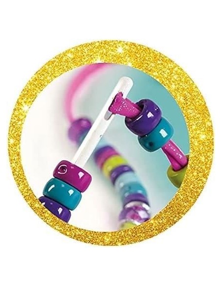 Clementoni - Crazy Chic - Rainbow bracelets – CLEMENTONI (Jeu De Creation De Bijoux) | STORE PRO SHOP 