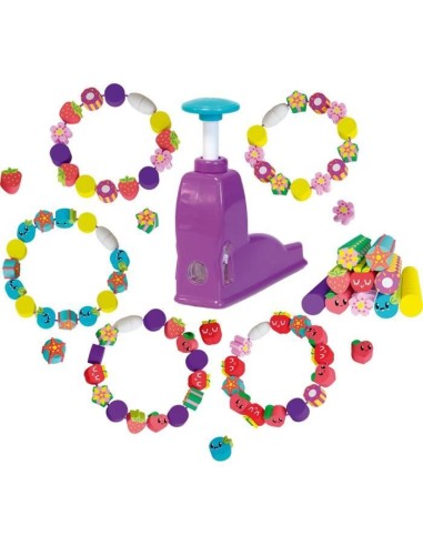 Cutie Stix - LANSAY - Fun - Atelier créatif - Des 6 ans – LANSAY (Jeu De Creation De Bijoux) | STORE PRO SHOP 