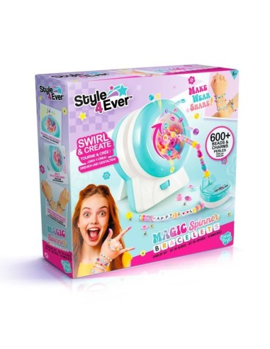 Canal Toys - Style 4 Ever - Machine magique a bracelets d'amitiés - OFG 332 – CANAL TOYS (Jeu De Creation De Bijoux) | STORE PRO SHOP 