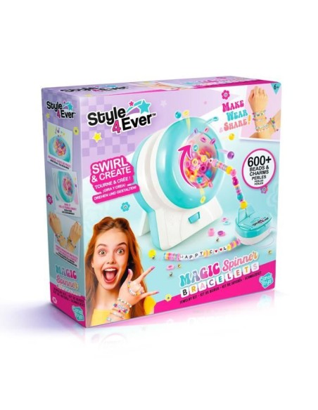 Canal Toys - Style 4 Ever - Machine magique a bracelets d'amitiés - OFG 332 – CANAL TOYS (Jeu De Creation De Bijoux) | STORE PRO SHOP 