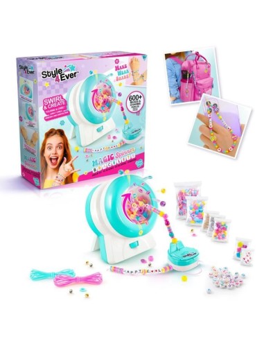 Canal Toys - Style 4 Ever - Machine magique a bracelets d'amitiés - OFG 332 – CANAL TOYS (Jeu De Creation De Bijoux) | STORE PRO SHOP 