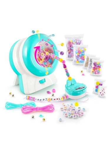 Canal Toys - Style 4 Ever - Machine magique a bracelets d'amitiés - OFG 332 – CANAL TOYS (Jeu De Creation De Bijoux) | STORE PRO SHOP 