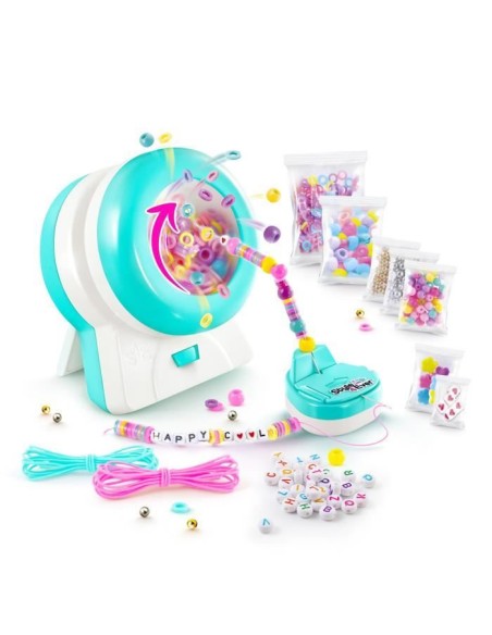 Canal Toys - Style 4 Ever - Machine magique a bracelets d'amitiés - OFG 332 – CANAL TOYS (Jeu De Creation De Bijoux) | STORE PRO SHOP 