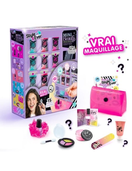 Canal Toys - Style 4 Ever - Mini Beauty Distributeur Surprise - OFG 335 – CANAL TOYS (Jeu De Creation De Bijoux) | STORE PRO SHOP 