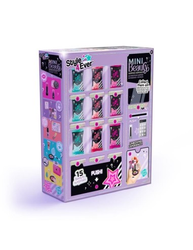 Canal Toys - Style 4 Ever - Mini Beauty Distributeur Surprise - OFG 335 – CANAL TOYS (Jeu De Creation De Bijoux) | STORE PRO SHOP 