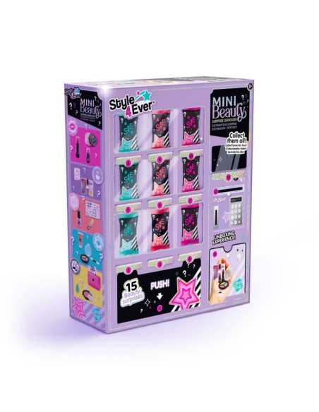 Canal Toys - Style 4 Ever - Mini Beauty Distributeur Surprise - OFG 335 – CANAL TOYS (Jeu De Creation De Bijoux) | STORE PRO SHOP 