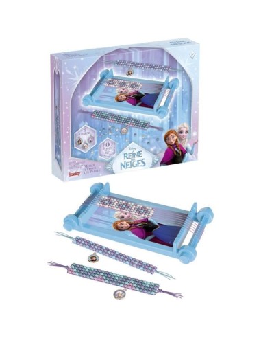 Métier a tisser - LANSAY - LA REINE DES NEIGES - Des 5 ans – LANSAY (Jeu De Creation De Bijoux) | STORE PRO SHOP 