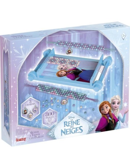 Métier a tisser - LANSAY - LA REINE DES NEIGES - Des 5 ans – LANSAY (Jeu De Creation De Bijoux) | STORE PRO SHOP 