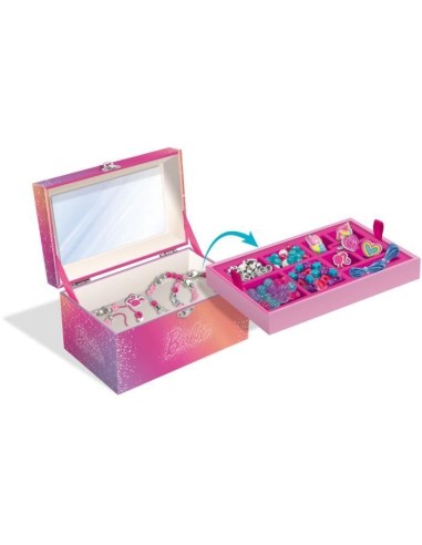 Boîte a bijoux - LISCIANIGIOCHI - Barbie we dream together - Des 5 ans – LISCIANIGIOCHI (Jeu De Creation De Bijoux) | STORE PRO SHOP 