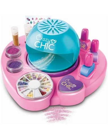 Clementoni - Crazy Chic - Cool nail art - Atelier des ongles – CLEMENTONI (Jeu De Creation Maquillage) | STORE PRO SHOP 