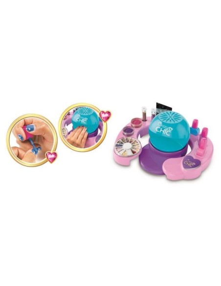 Clementoni - Crazy Chic - Cool nail art - Atelier des ongles – CLEMENTONI (Jeu De Creation Maquillage) | STORE PRO SHOP 