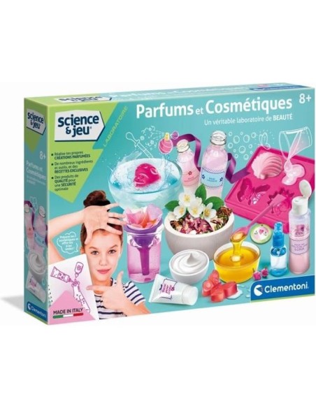 Clementoni - Science  Jeu - Parfums  cosmétiques – CLEMENTONI (Jeu De Creation Parfum) | STORE PRO SHOP 