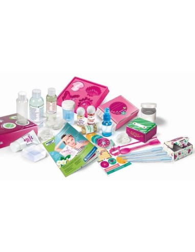 Clementoni - Science  Jeu - Parfums  cosmétiques – CLEMENTONI (Jeu De Creation Parfum) | STORE PRO SHOP 