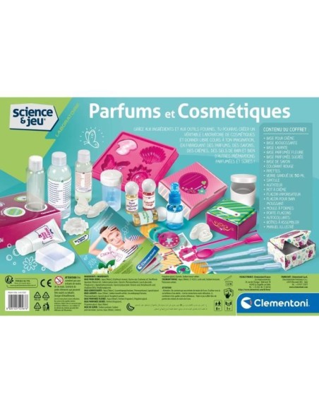 Clementoni - Science  Jeu - Parfums  cosmétiques – CLEMENTONI (Jeu De Creation Parfum) | STORE PRO SHOP 