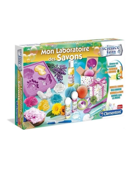 CLEMENTONI Mon laboratoire des savons – CLEMENTONI (Jeu De Creation Savon) | STORE PRO SHOP 