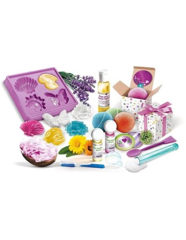 CLEMENTONI Mon laboratoire des savons – CLEMENTONI (Jeu De Creation Savon) | STORE PRO SHOP 