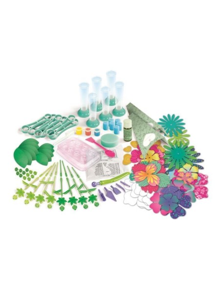 CLEMENTONI - Fleurs parfumées a créer - 7 créations - IDEA - Des 7ans – CLEMENTONI (Jeu De Creation Parfum) | STORE PRO SHOP 