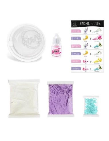 CANAL TOYS - So DIY - Kit a l'unité pour bombe de bain effervescente - Aromathérapie - So Bomb - Bath Bomb 1 pack - BBD 038 – CANAL TOYS () | STORE PRO SHOP 