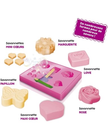 Kit de création de savons personnalisés - Génius Science - LISCIANI – LISCIANI GIOCHI (Jeu De Creation Savon) | STORE PRO SHOP 