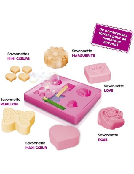 Kit de création de savons personnalisés - Génius Science - LISCIANI – LISCIANI GIOCHI (Jeu De Creation Savon) | STORE PRO SHOP 