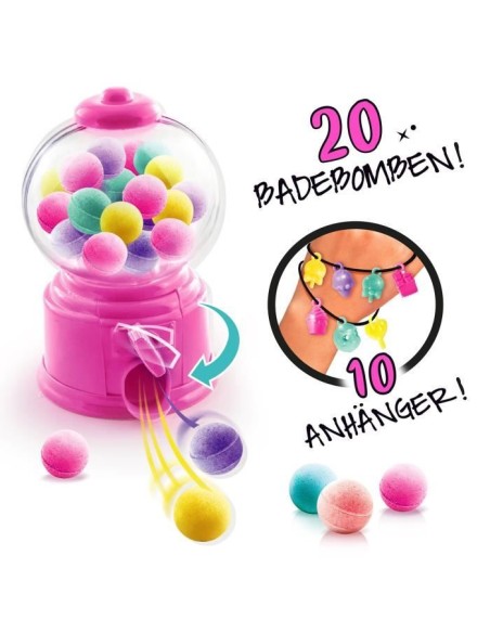 Canal Toys - So Bomb - Distributeur de Bath Bomb - BBD 045 – CANAL TOYS (Jeu De Creation Savon) | STORE PRO SHOP 