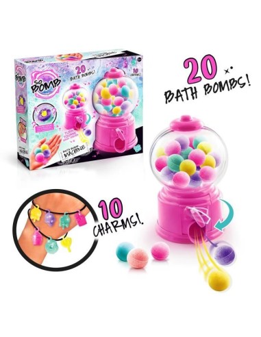 Canal Toys - So Bomb - Distributeur de Bath Bomb - BBD 045 – CANAL TOYS (Jeu De Creation Savon) | STORE PRO SHOP 